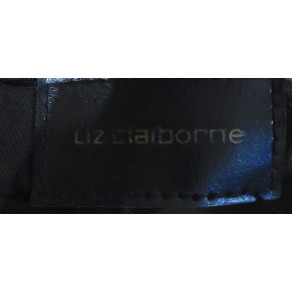 Vtg Leather Sling Backpack Shoulder Bag Purse Brown by Liz Claiborne boho casual - Picture 2 of 12